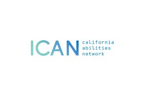 California Abilities Network - ICAN logo -